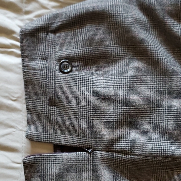 COPY - NWOT SPORTMAX country check midi skirt 12 - Picture 6 of 12